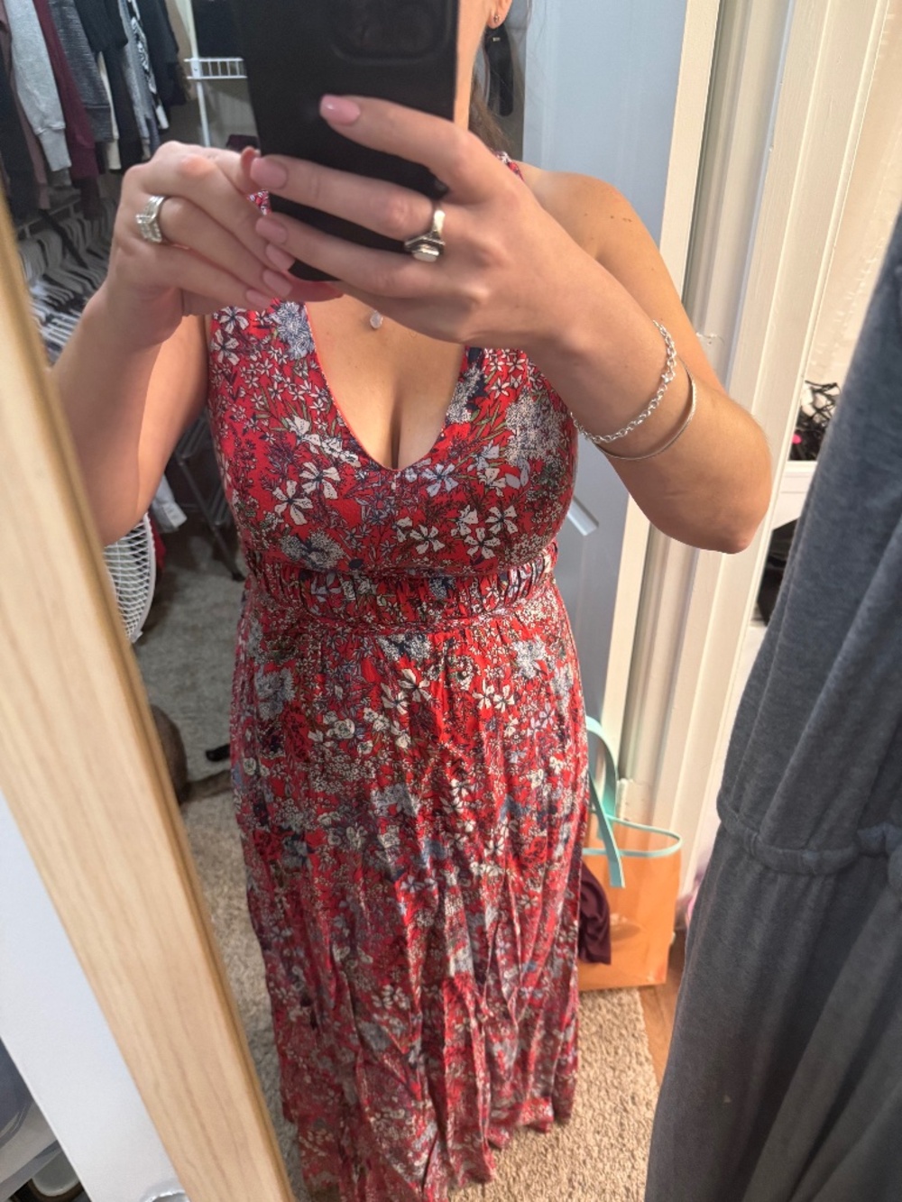 Maxi dress small
